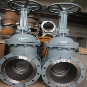 China High Quality GOST Gate Valve DN300 20л - Задвижки Стальные.