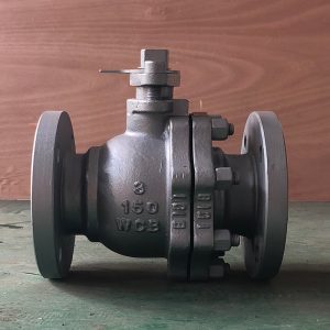 ISO 17292 API Cast Steel Floating Ball valves WCB Body 3″ CL150