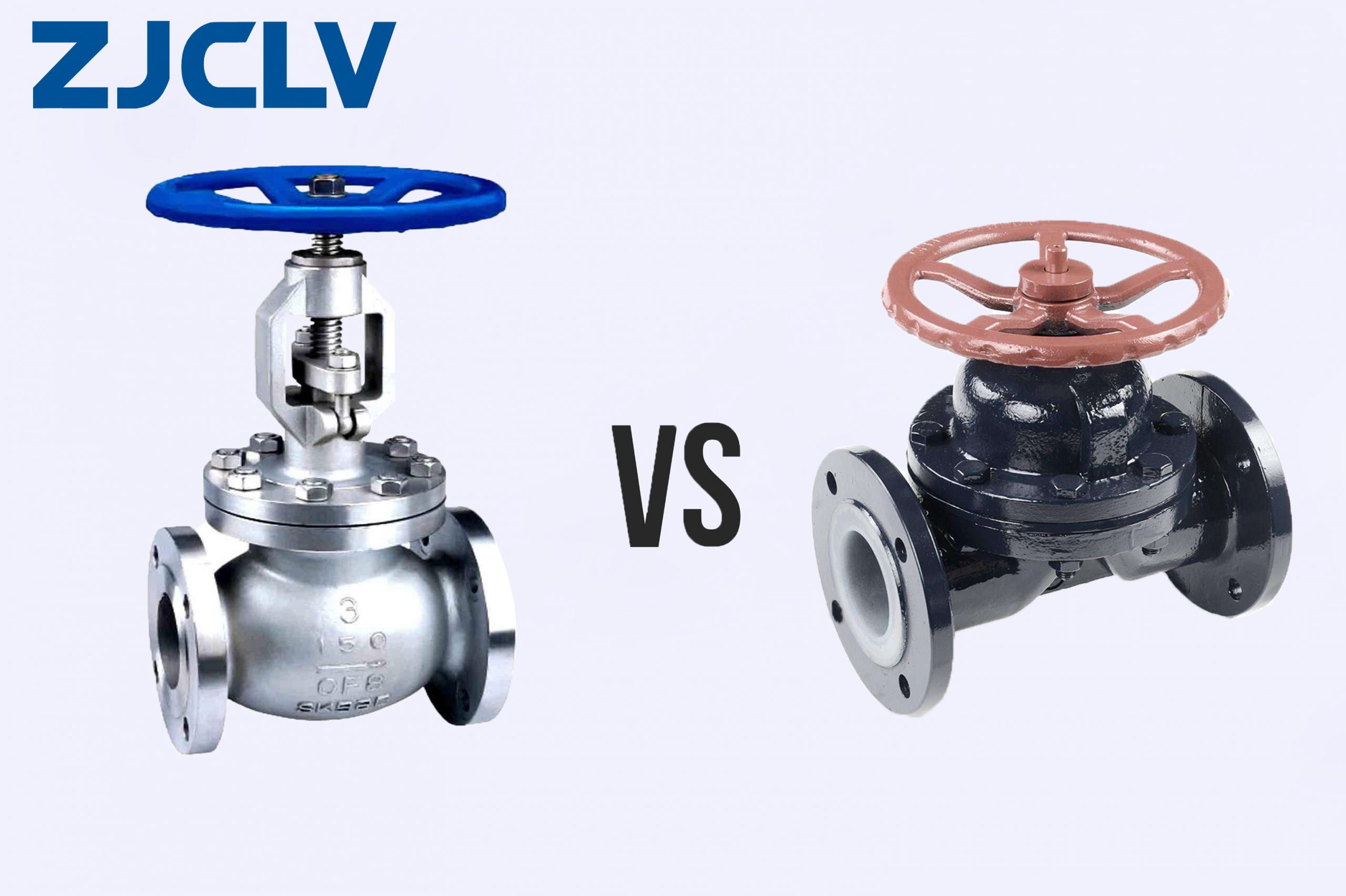 Globe Valves vs. Diaphragm Valves