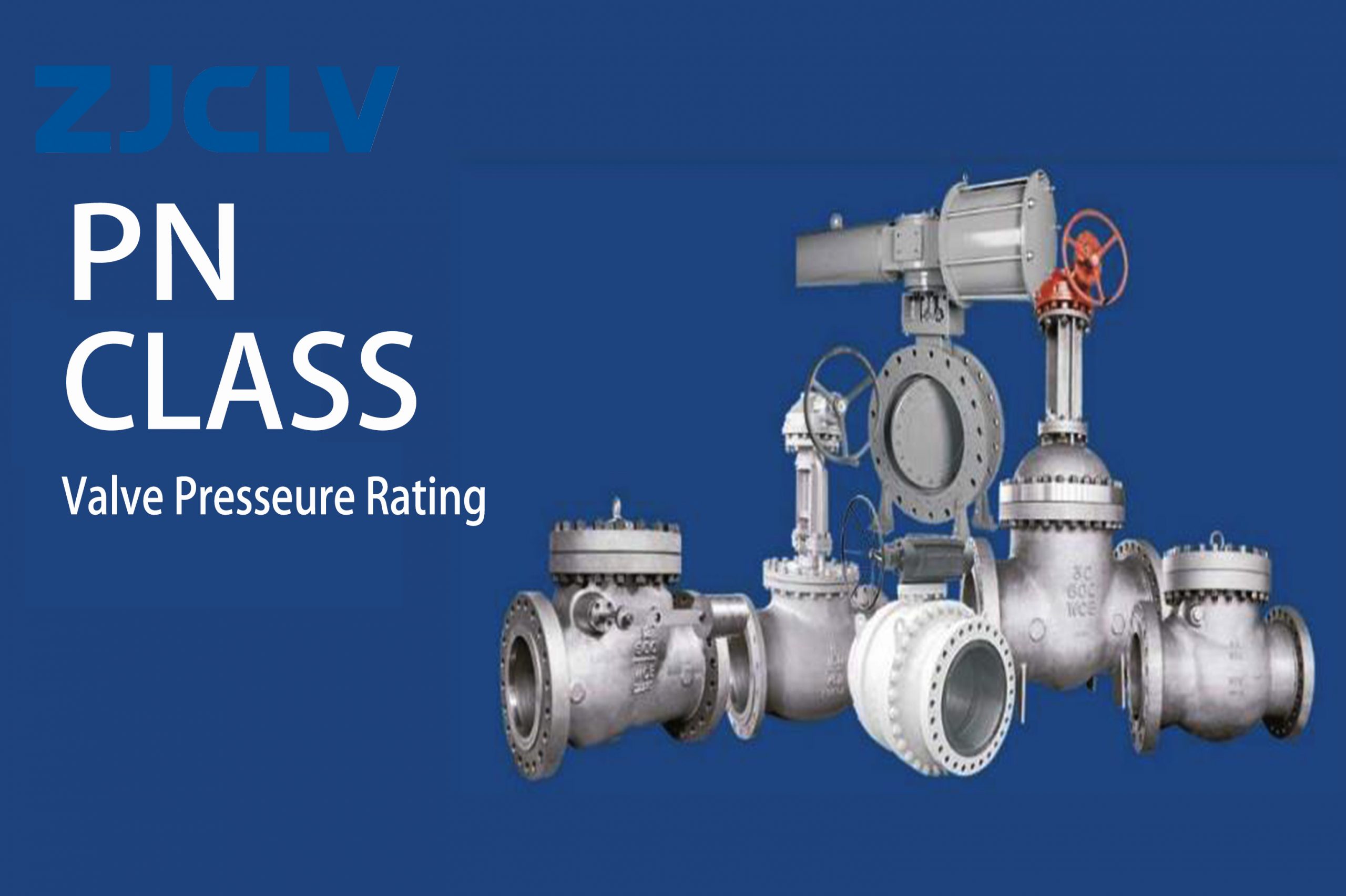 Valve Presseure Rating: PN & Class