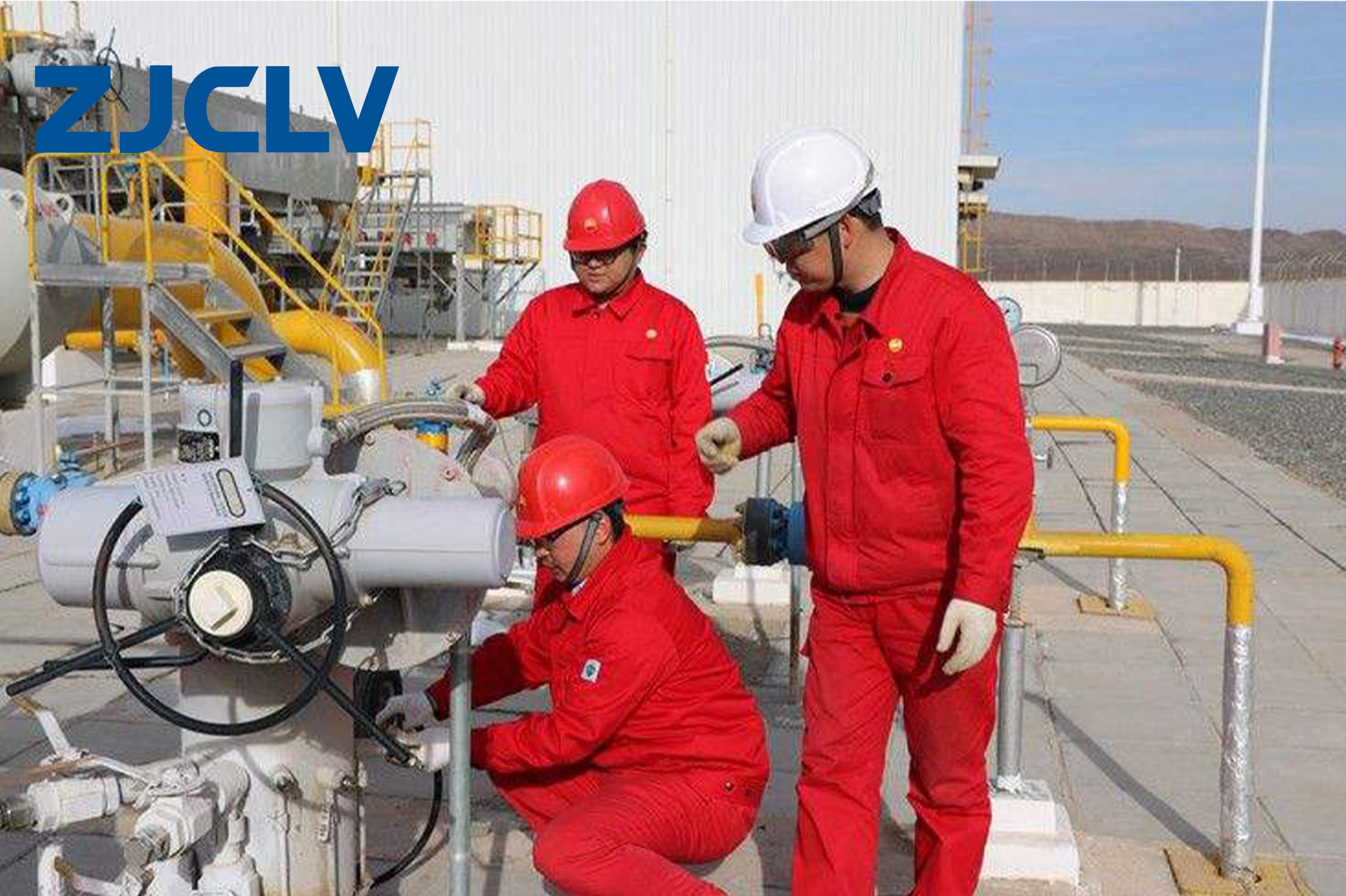 Daily Operation Maintenance of Natural Gas Pipeline Valve